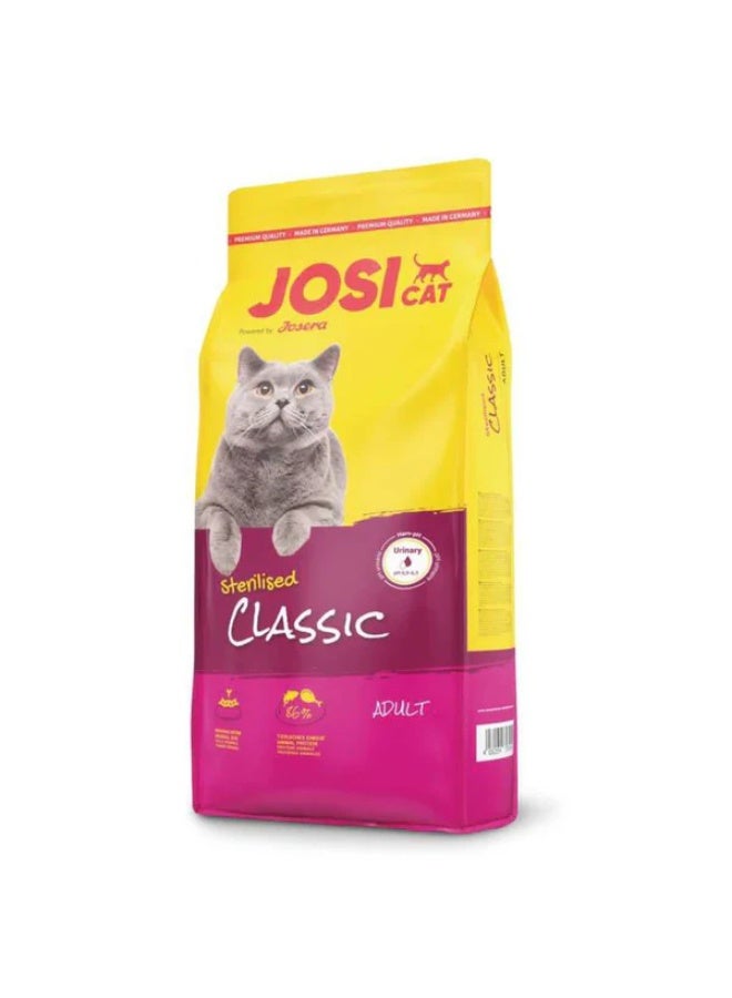 Josicat Classic Dry Food for Sterilized Adult Cats 650G